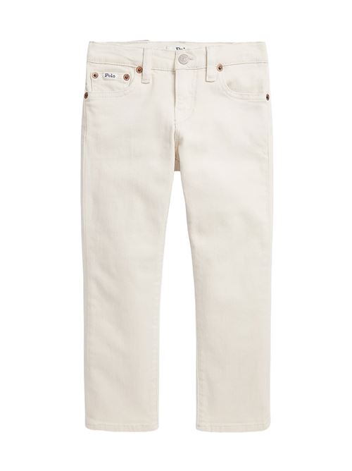 Jeans bianco RALPH LAUREN | 322832717005BIANCO